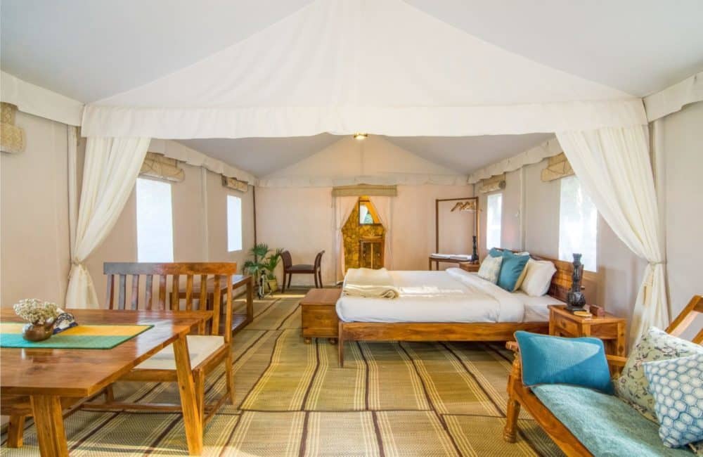 Reserve your luxury tent stay in Shitlakhet