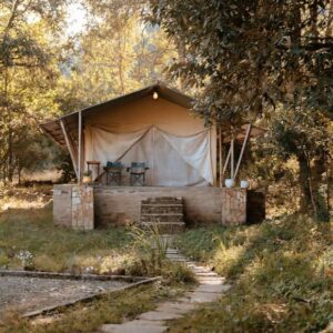 Stay in Boutique Tents Amid Oak Forests of Uttarakhand