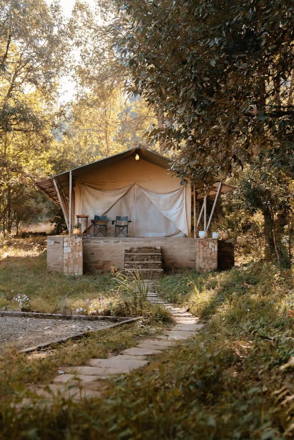 Stay in Boutique Tents Amid Oak Forests of Uttarakhand