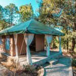 Topmost tent with sitout porch