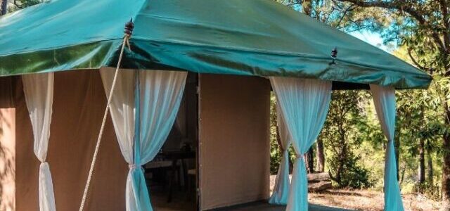 Glamping in the Monsoons