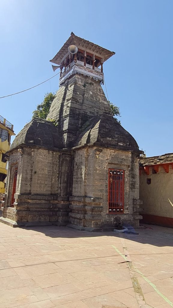 Nanda Devi Temple in Almora