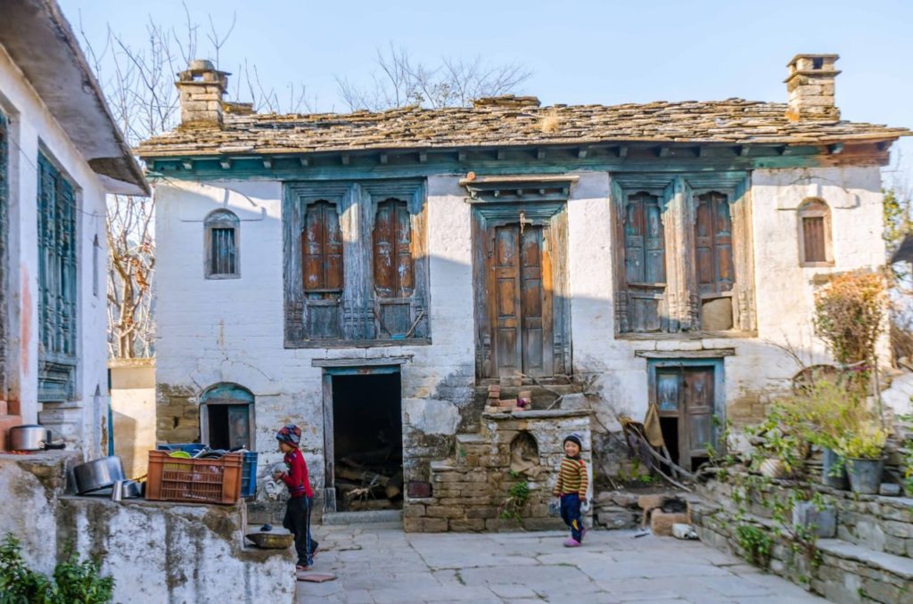A village home in Salla Rautela near Shitlakhet