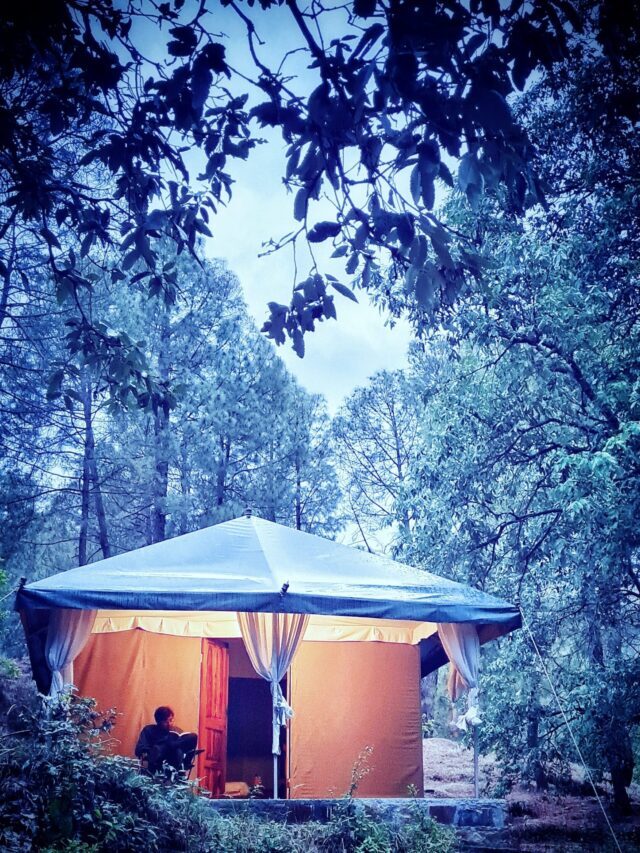 Glamping in a Himalayan Autumn