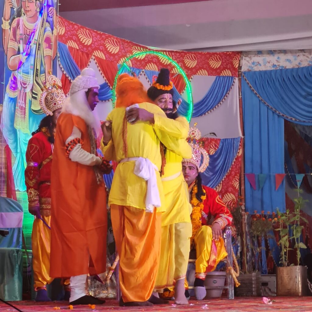 ramleela in Shitlakhet