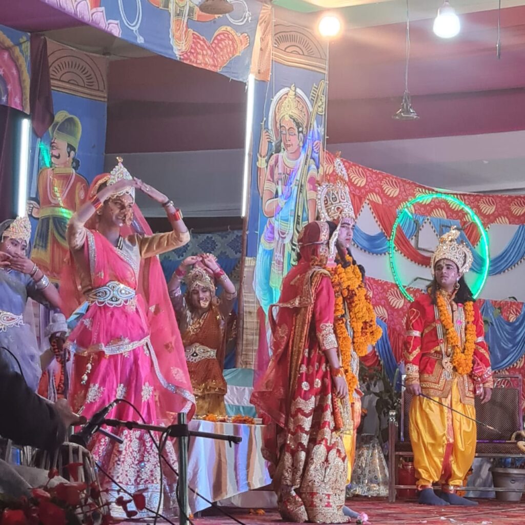 Ramleela actors