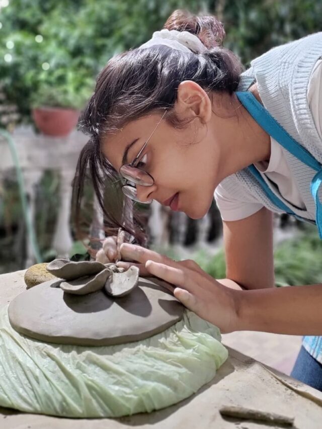 Pottery Retreat in the Himalayas