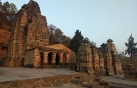 A Sun Temple at Katarmal