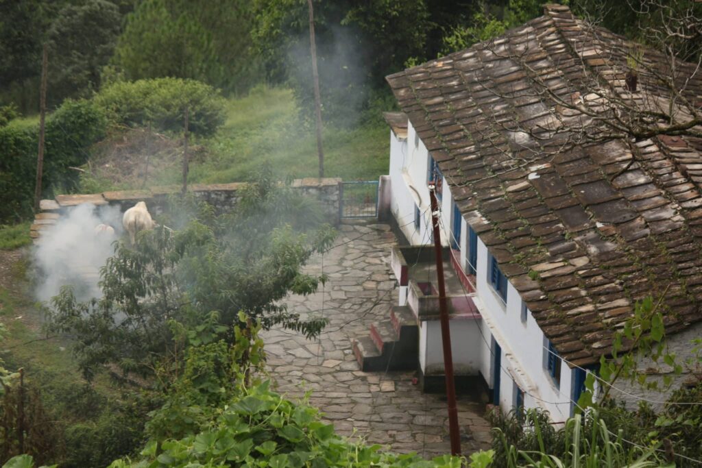 The village of Champa near Shitlakhet