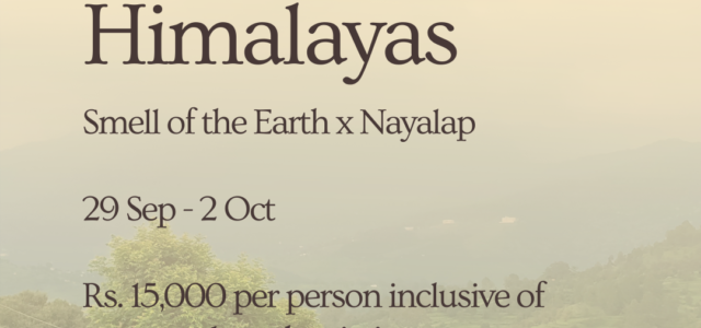 Permaculture in the Himalayas: 29 Sep - 2 Oct