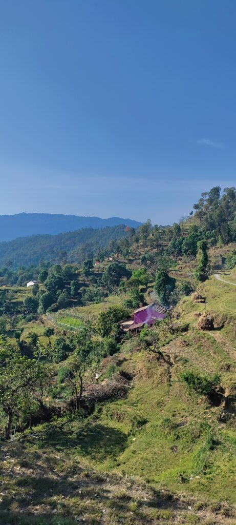 The villages along your way