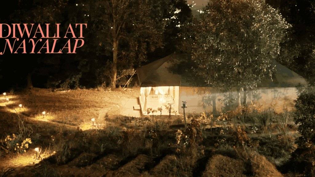 A quiet Diwali in the Himalayas